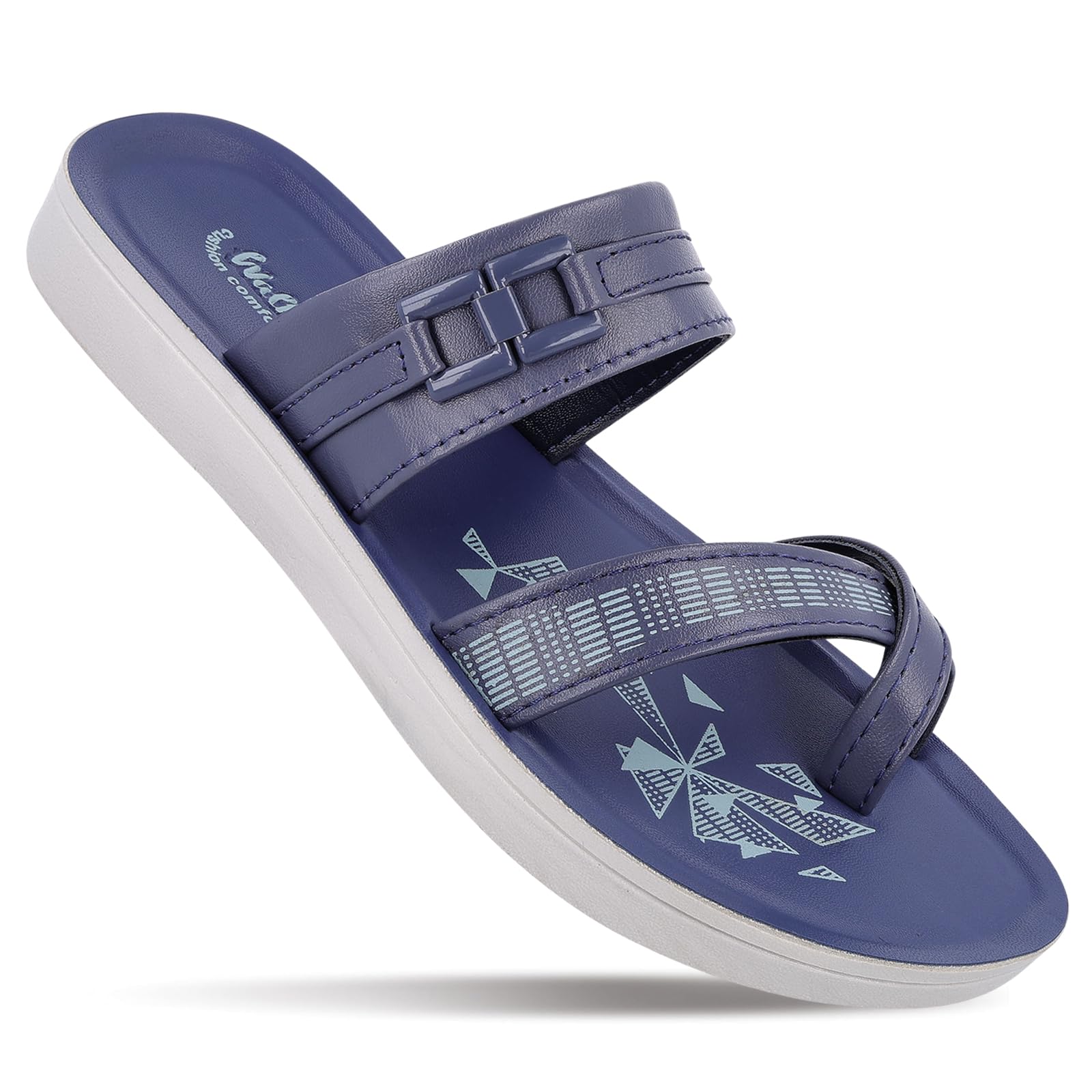 WALKAROO WL7473 Womens Fashion Sandals for Casual Wear and Regular use - Mint Blue (B0CNH6FST4) Amazon Price History, Amazon Price Tracker