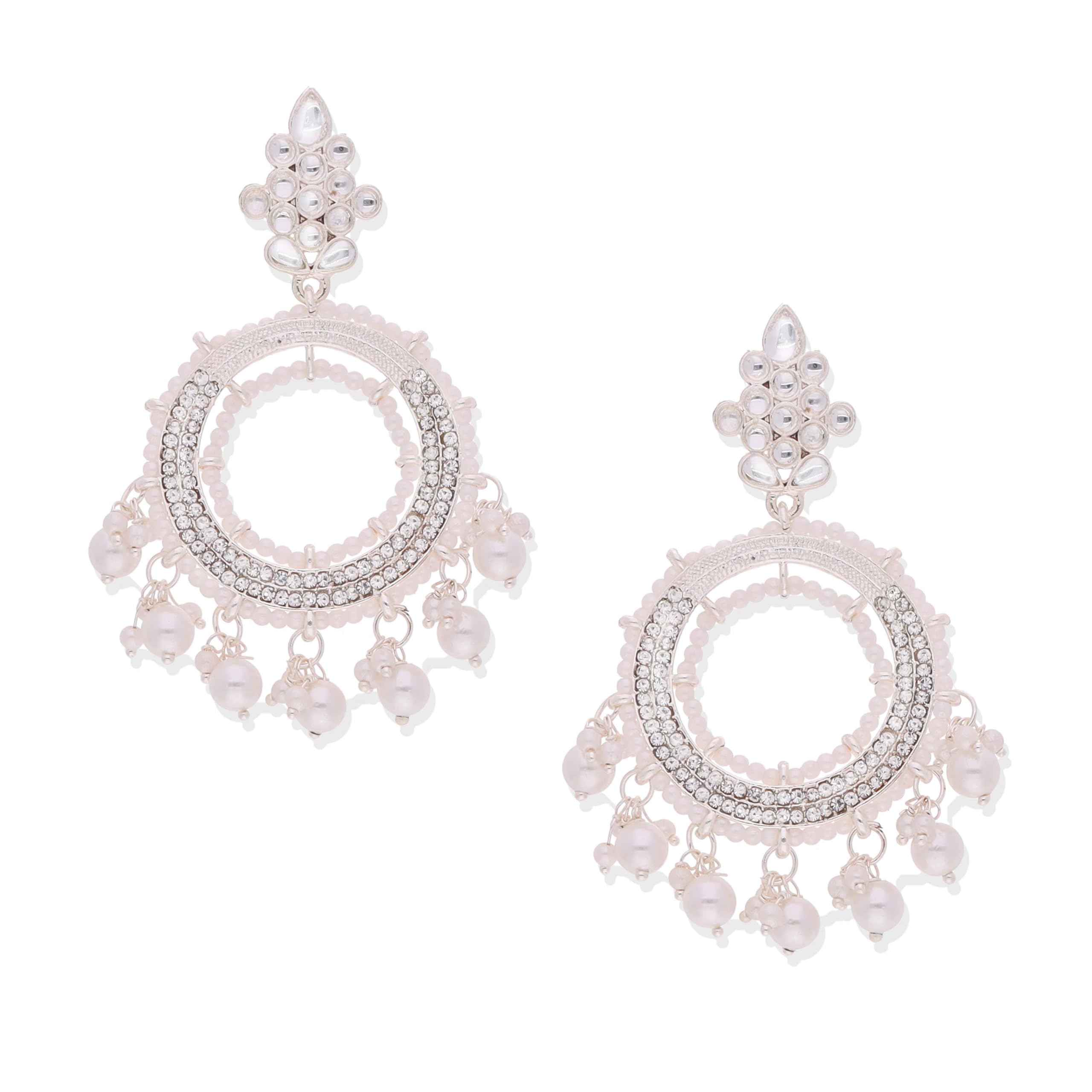 See full amazon price history chart for Brado Jewellery Gold Polished Kundan and Pearl Studded Long Drop & Dangle Earring For Women and girls - Perfect For Every Occasion (Gold 6) Brado Jewellery Gold Polished Kundan and Pearl Studded Long Drop & Dangle Earring For Women and girls - Perfect For Every Occasion (Gold 6) (B0D7ZN89S2) Amazon Price History, Amazon Price Tracker