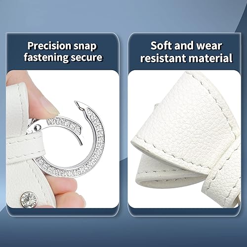 Miniatura 4 de Llavero de cuero con lazo para mujer