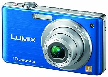 Amazon.com: Panasonic Lumix DMC-FS7 10MP 數位相機,附4 個MEGA