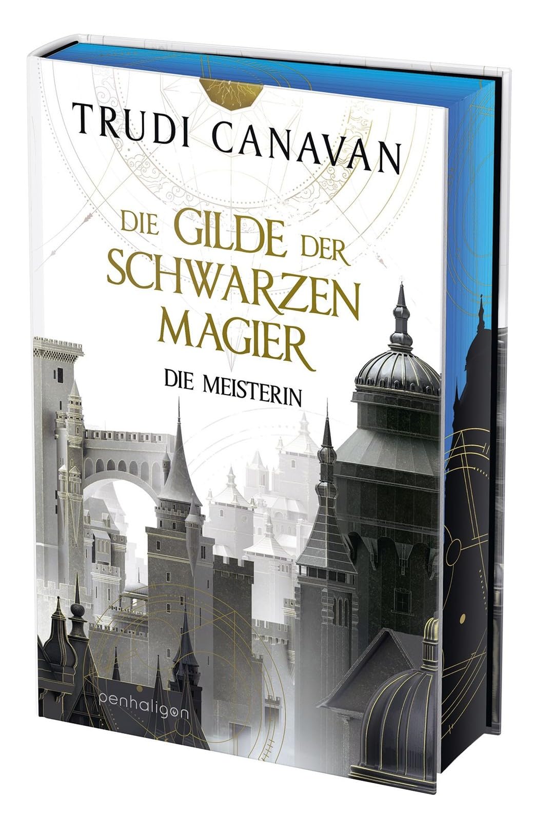 Die Gilde schwarzen Magier Band 1-3 in der Jubiläumsausgabe mit Farbschnitt + 1 exklusives Postkartenset