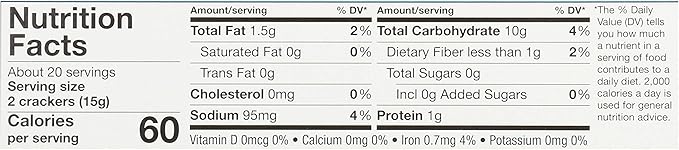 Galletas Wellington Stoned Wheat Sabor Queso Pack de 12 miniatura 4