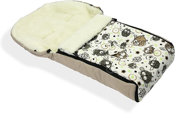 sheep wool footmuff