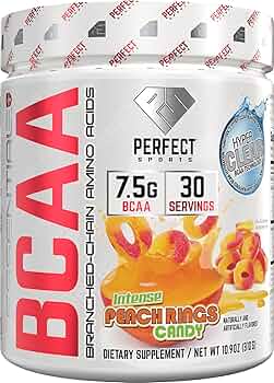 Amazon.com: PERFECT SPORTS, BCAA Hyper Clear, 7.5G Vegan