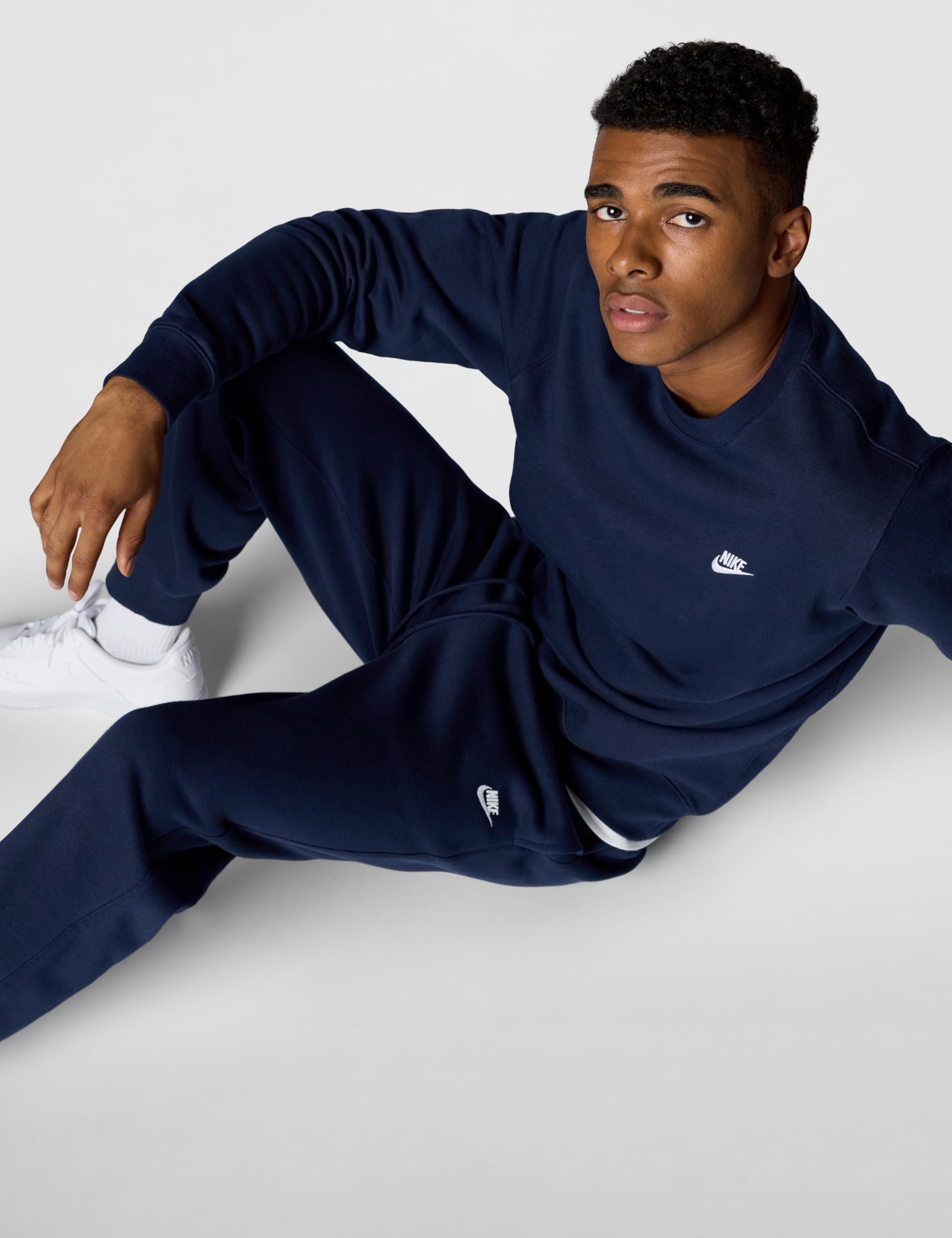 Nike Herren Hose Club Big Brush Jogger