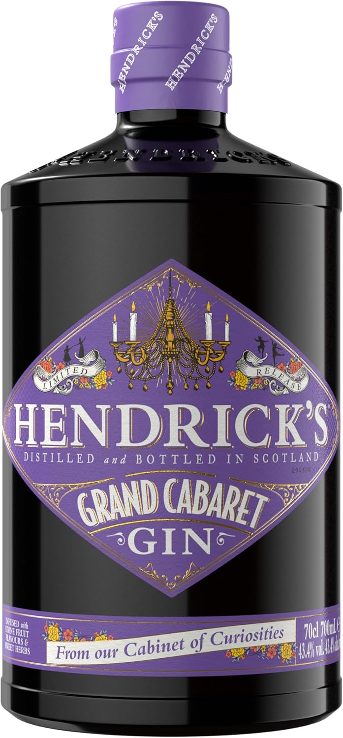 Hendrick'S Gin Grand Cabaret 43.4°, Cl 70 - Immagine 1