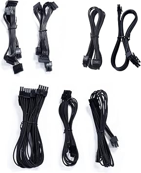 Lian-Li SP850 850W 80+ Gold Certified Fully Modular SFX Power Supply Unit - Black