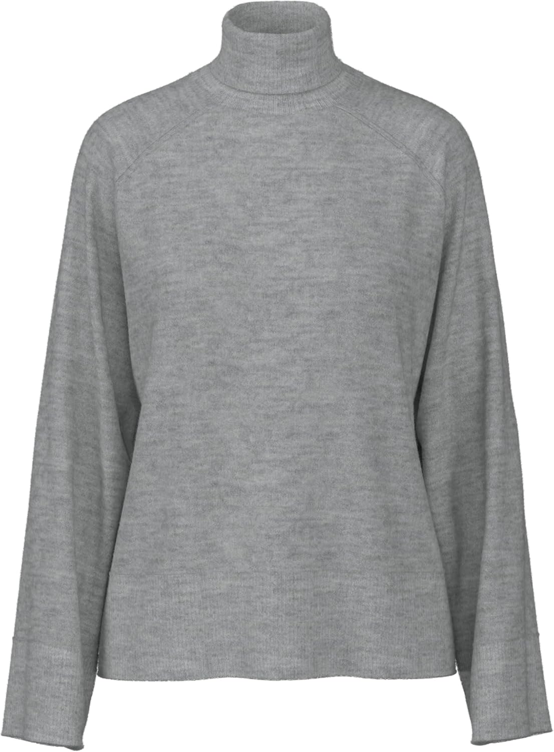 Pull En Tricot Femme PIECES – Coupe élastique Avec Cordon De Serrage Et Poches Latérales, Style Décontracté