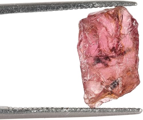Miniatura 2 de GEMHUB Cristal curativo áspero AAA+Piedra Granate Roja Pequeña 2.85 Ct. Piedra preciosa suelta para envoltura de alambre,, Gema, Granate africano