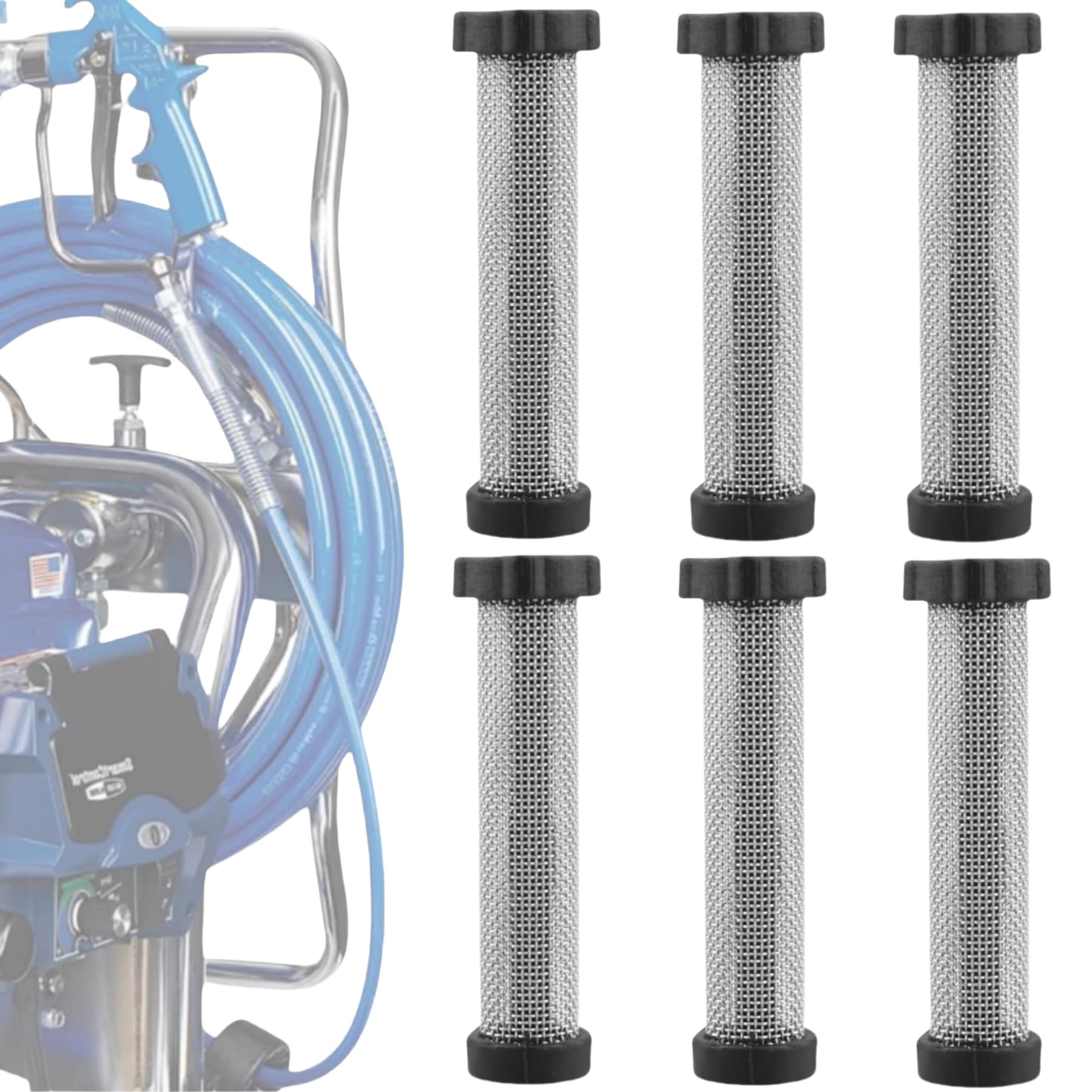 t90戦車※sss Tassteen 4pcs 288747 Paint Sprayer Strainers, 8pack Filters