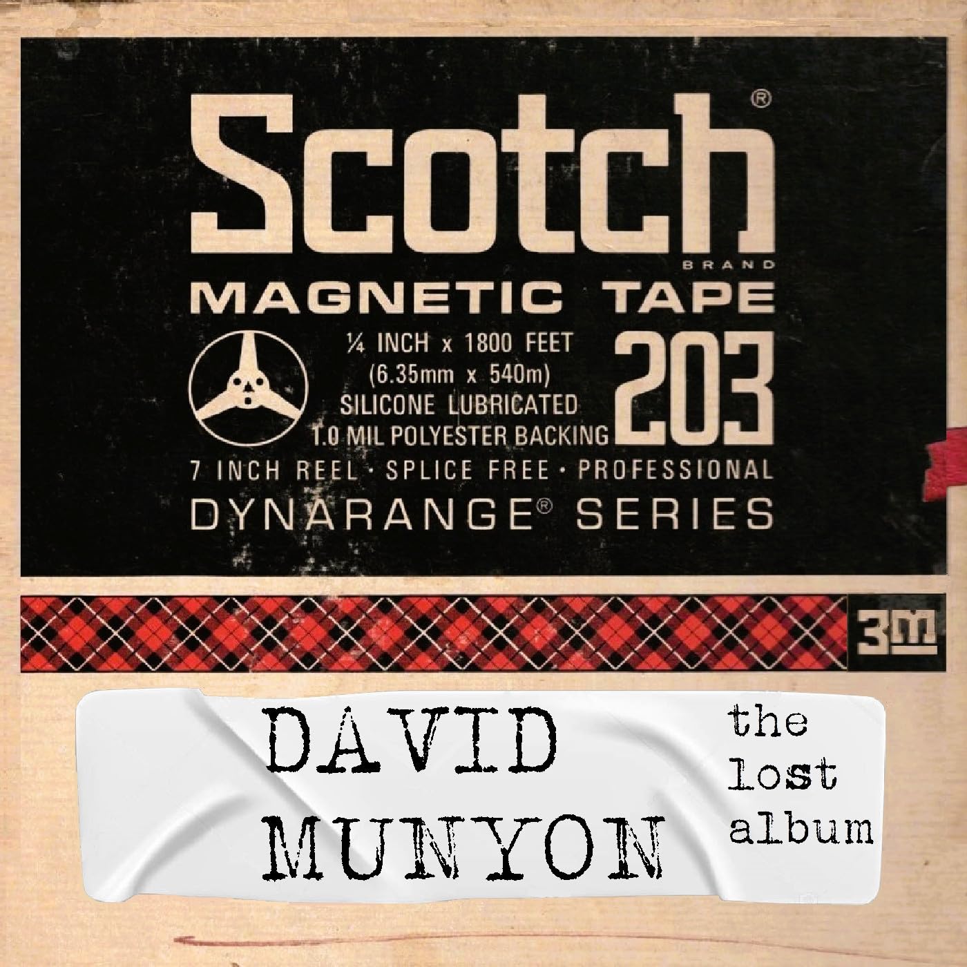 David Munyon The Lost Album CD New 7393210307155