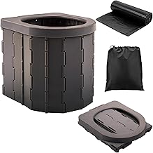 KINSPORY Portable Toilet, Portable Toilet, Portable Toilet for Camping, Camper Toilet
