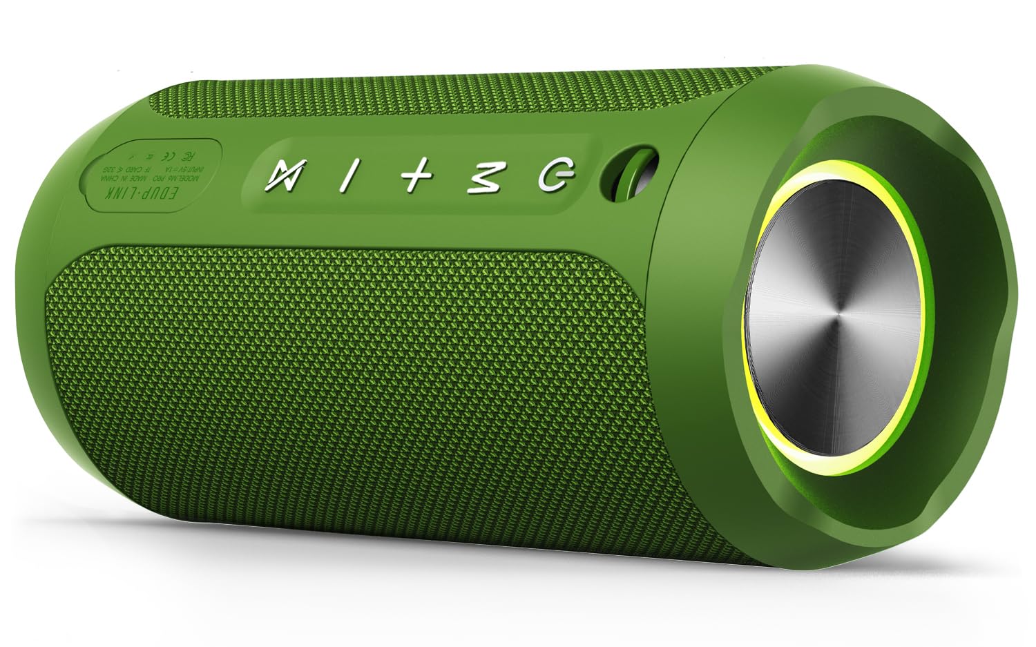 EDUPLINK Tragbarer Bluetooth-Lautsprecher Wasserdicht IPX7 Drahtloser Lautsprecher