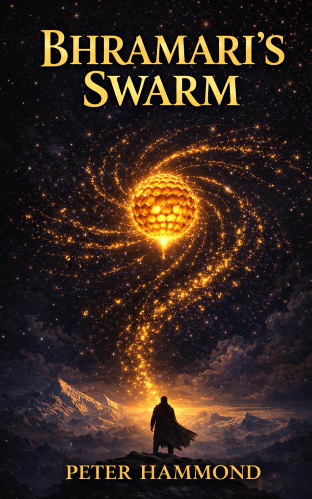 Bhramari’s Swarm: A Cosmic Mythology Sci-Fi Adventure of Ancient Bees, Sacred Wisdom, and Universal Awakening