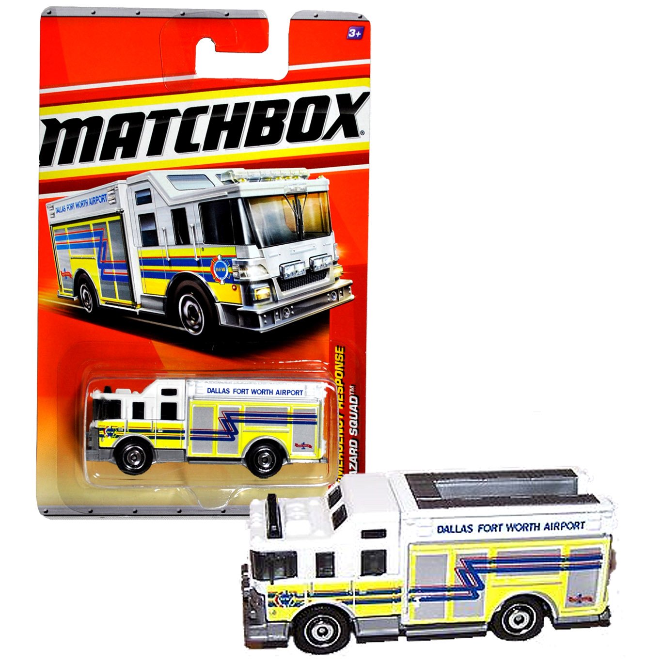 Amazon.com: Mattel Year 2010 Matchbox MBX Emergency Response