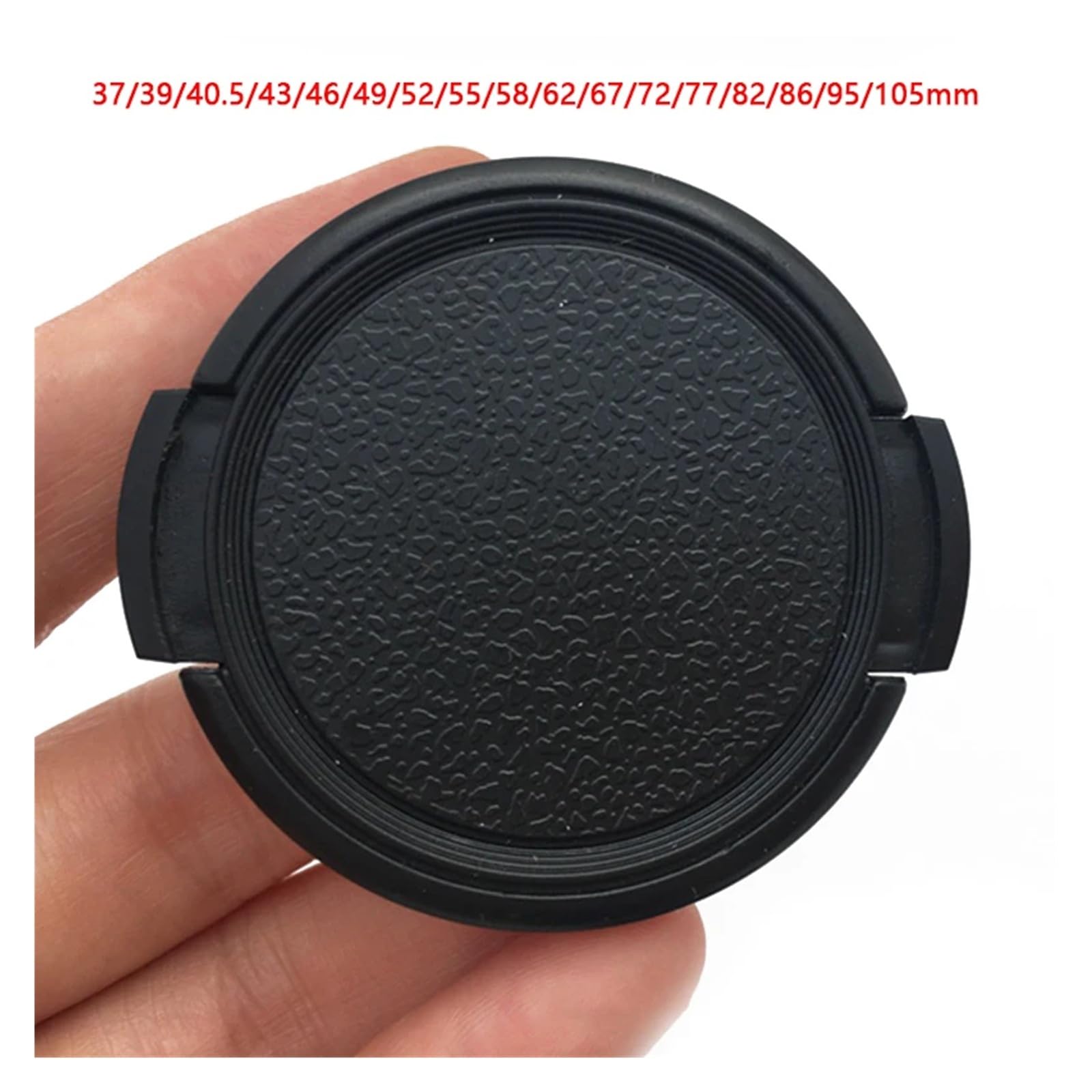 Capuchon d'objectif d'appareil Photo, Couvercle de Protection Avant
