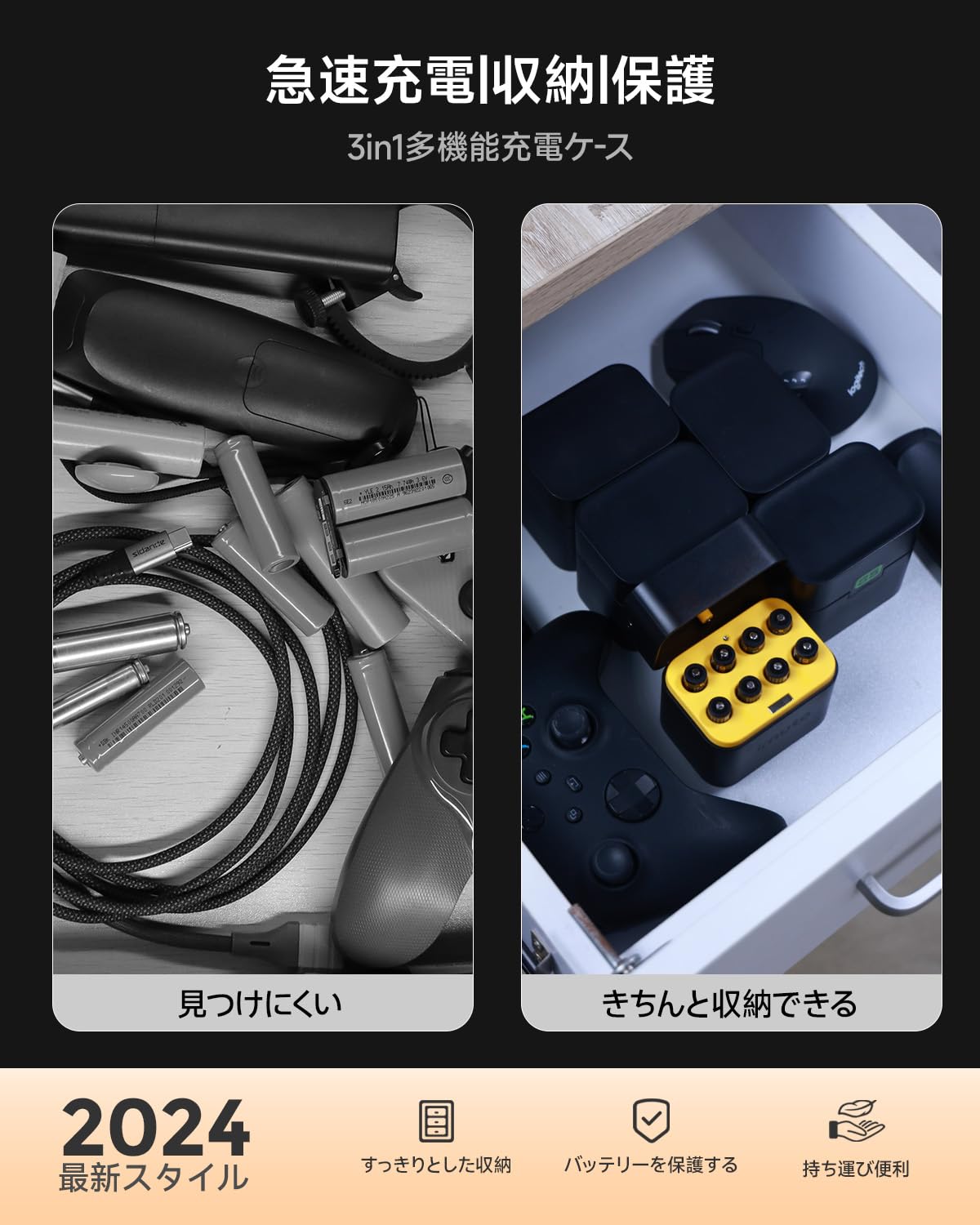 Amazon | imuto 充電池 単四 リチウム充電電池 1.5V 急速充電 単4