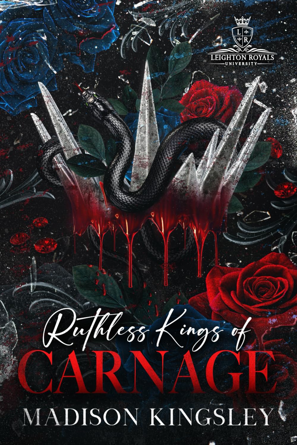 Ruthless Kings of Carnage: Special Discreet Cover Edition: 1 (Leighton Royals University)