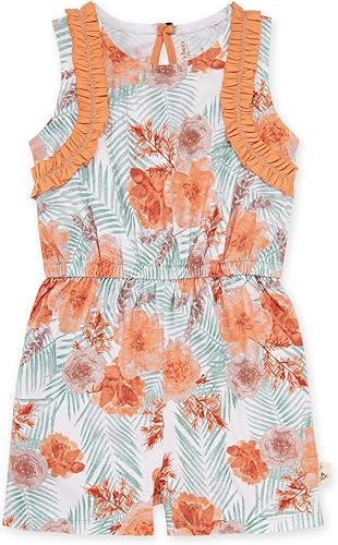 Burt's Bees Baby Enterizo 100% algodón orgánico de una pieza