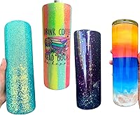 Vista 4 de CrystaLac Grande Finale - Abrigo de vaso (brillo, 12 onzas) 2.0