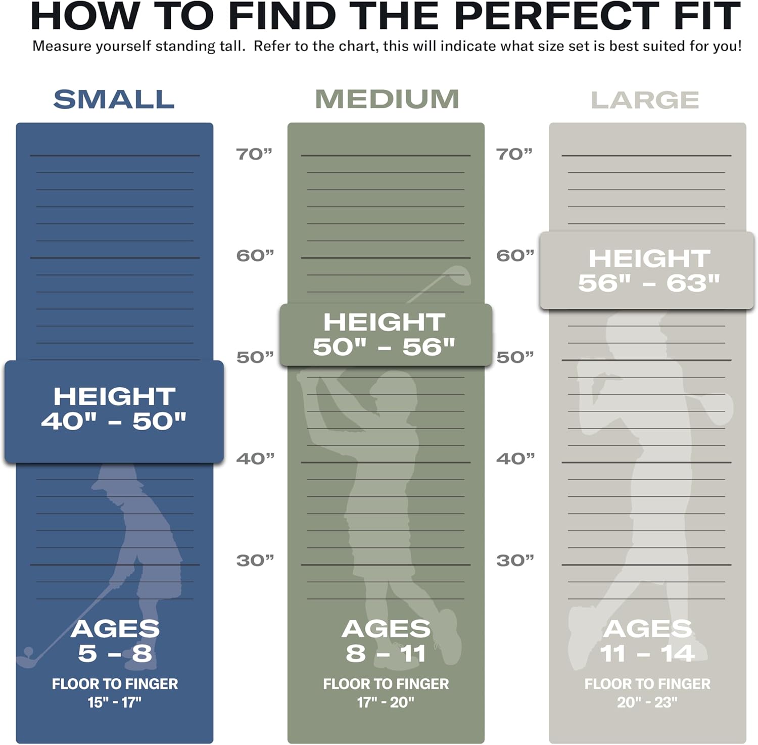 Wilson Profile Junior Complete Golf Sets