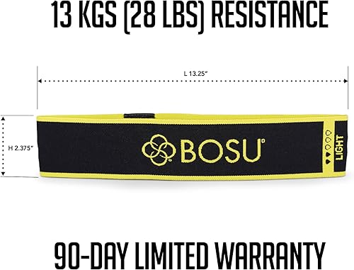 Miniatura 3 de BOSU Banda de resistencia de tela