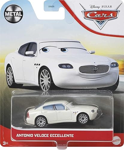 Disney Pixar Cars Antonio Veloce Eccellente