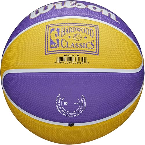 Miniatura 6 de Wilson NBA Team Retro Mini Balones de Baloncesto - Tamaño Mini - 3"