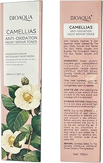 BIOAQUA Camellias Anti-Oxidación Hidratante R...