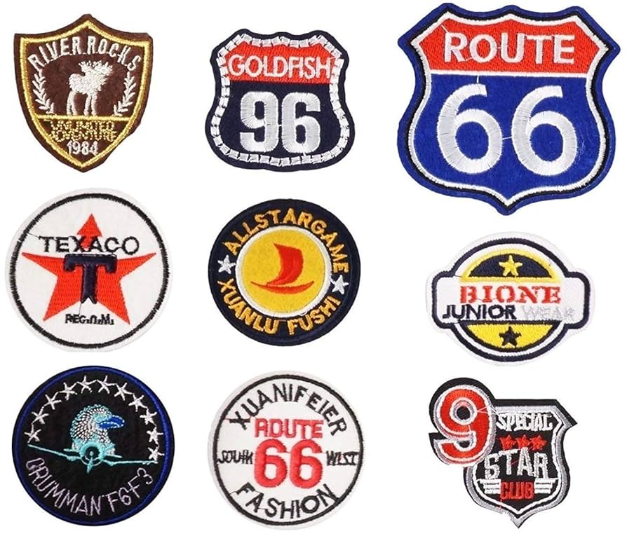 パッチ　ワッペン　セット Amazon.co.jp: JINSELF ワッペン 20枚セット アイロン