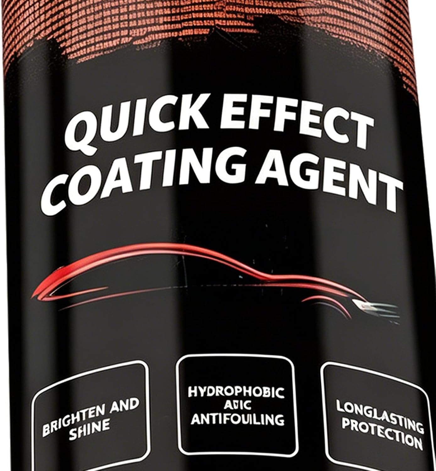 Ceramic Shield - High Gloss Mirror, 120ml Bottle with Sprayer, Nano Polymer Liquid, Hydrophobic Water Repel, for Automotive Vehicle Truck SUV RV Sedan Exterior Shine Glass Window