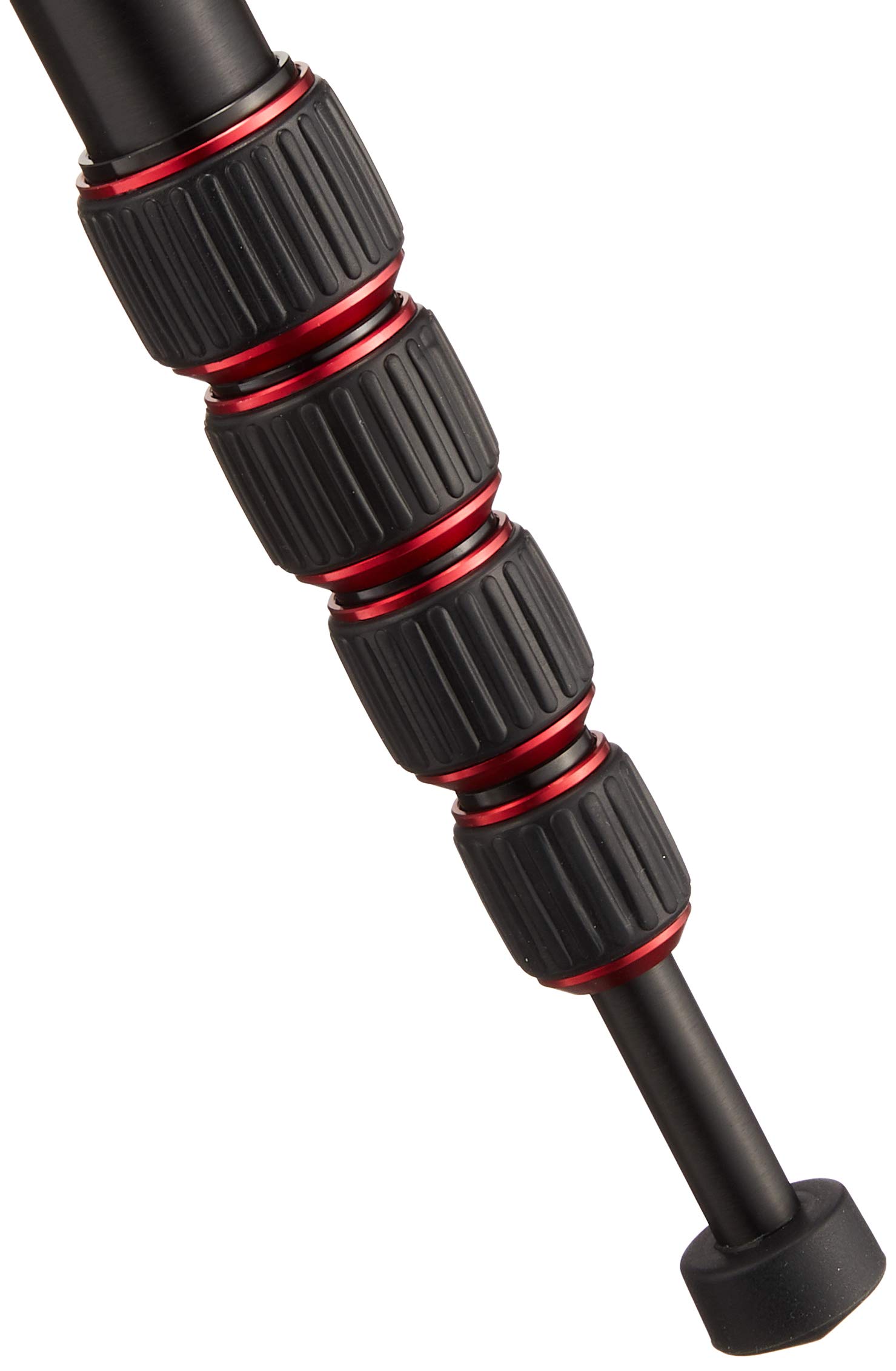 Manfrotto Element Traveller - Mały statyw z kulką kulową, kolor czerwony