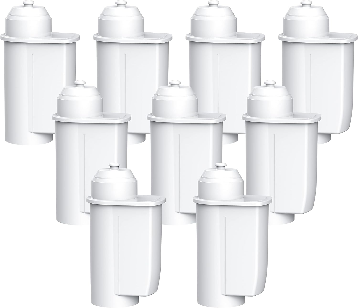 Waterdrop Wasserfilter Ersatz für Siemens® EQ Series, Brita® Intenza® (9) | Ersatz für EQ5/6/7/9/500, S700, EQ6 Plus, Brita® Intenza® TZ70033A TZ70003 575491, Bosch® TCZ7033, TÜV SÜD Zertifiziert (9)