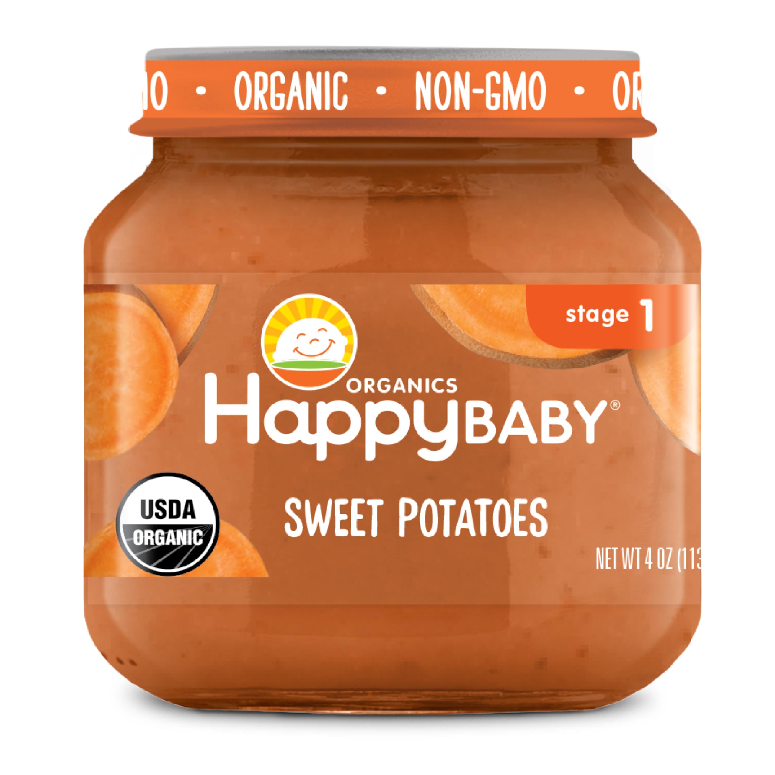 Happy Baby Organic Sweet Potatoes
