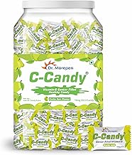 Dr. Morepen Vitamin C-Candy 10mg Vit.c per candy tastey and healthier Kaccha Aam Flavored 250 Count