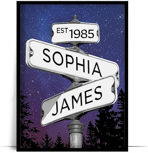 Vista 130 de Cartel de letras de canción de regalo personalizado para esposo, letras personalizadas y foto de pareja Wallart Letras de canciones de Wallart, arte