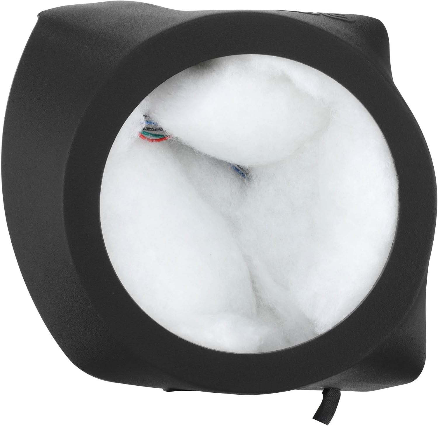 DS18 CA-X3RBP6 Can-Am Maverick X3 Rear B-Pillar Speaker Empty Pods for 6.5” Speakers (2017+) – OEM Fit, Water-Resistant Enclosures, Easy Install, Pair (Left & Right)
