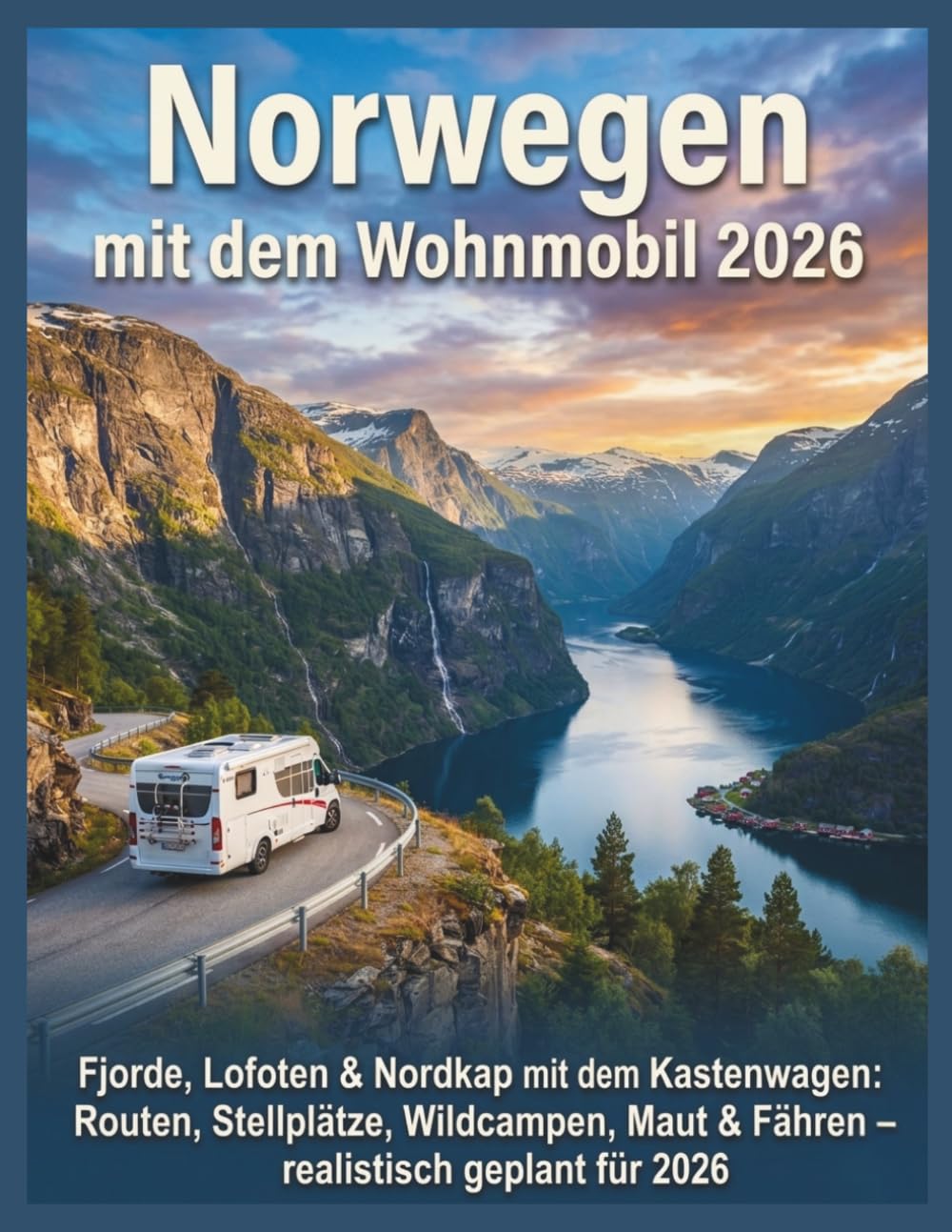 Norwegen mit dem Wohnmobil 2026: Fjorde, Lofoten & Nordkap mit dem Kastenwagen: Routen, Stellplätze, Wildcampen, Maut & Fähren – realistisch geplant für 2026 (Der ehrliche Wohnmobil-Reiseführer)