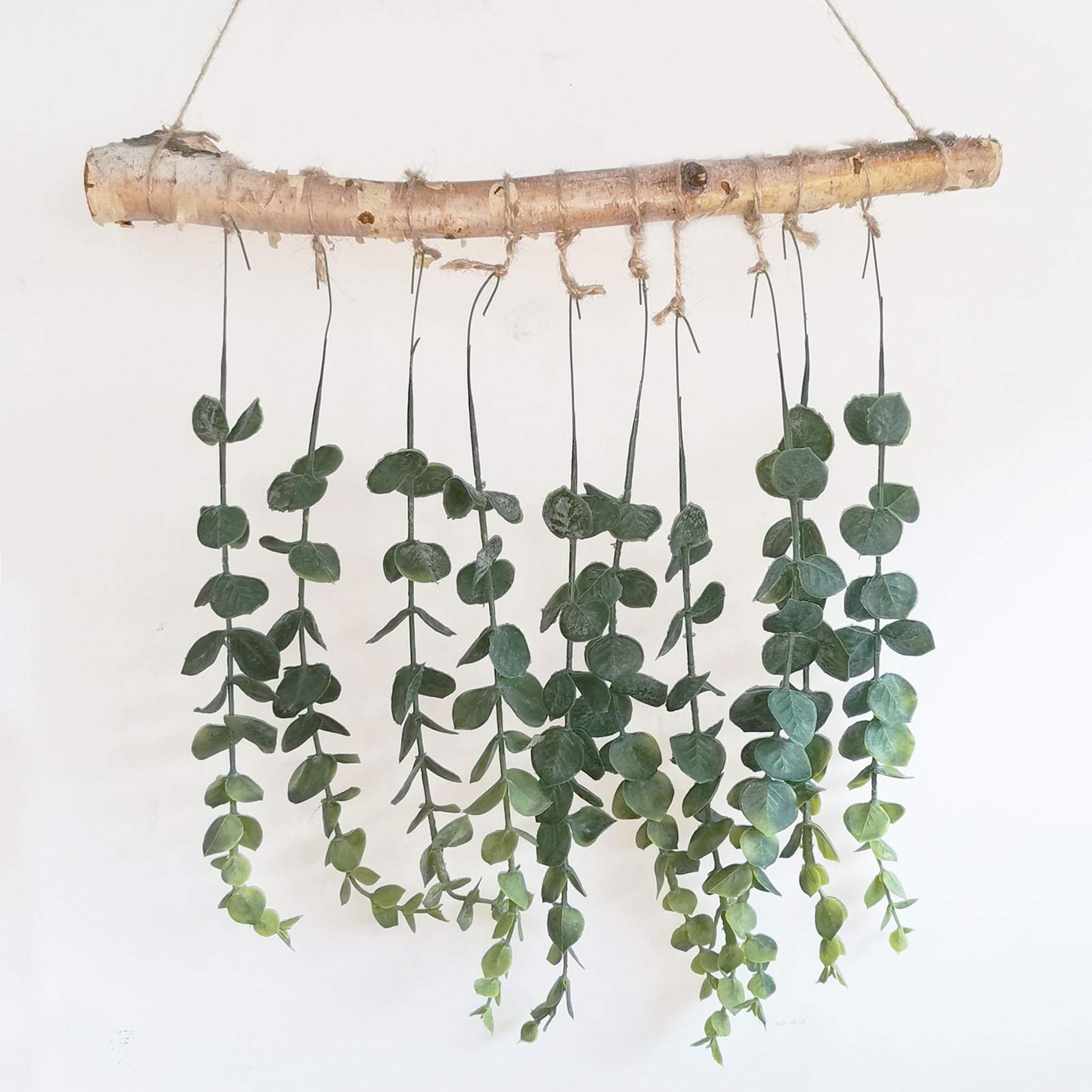 Boho Eucalyptus Wall Hanging Home Decor Eucalyptus Backdrop (Eucalyptus)