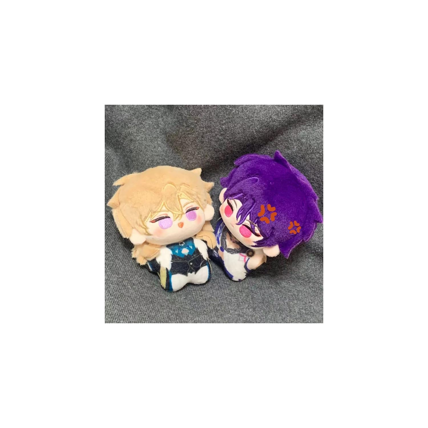 10cm 2体ペア 崩壊スターレイル レイシオ アベンチュリン ぬいぐるみ