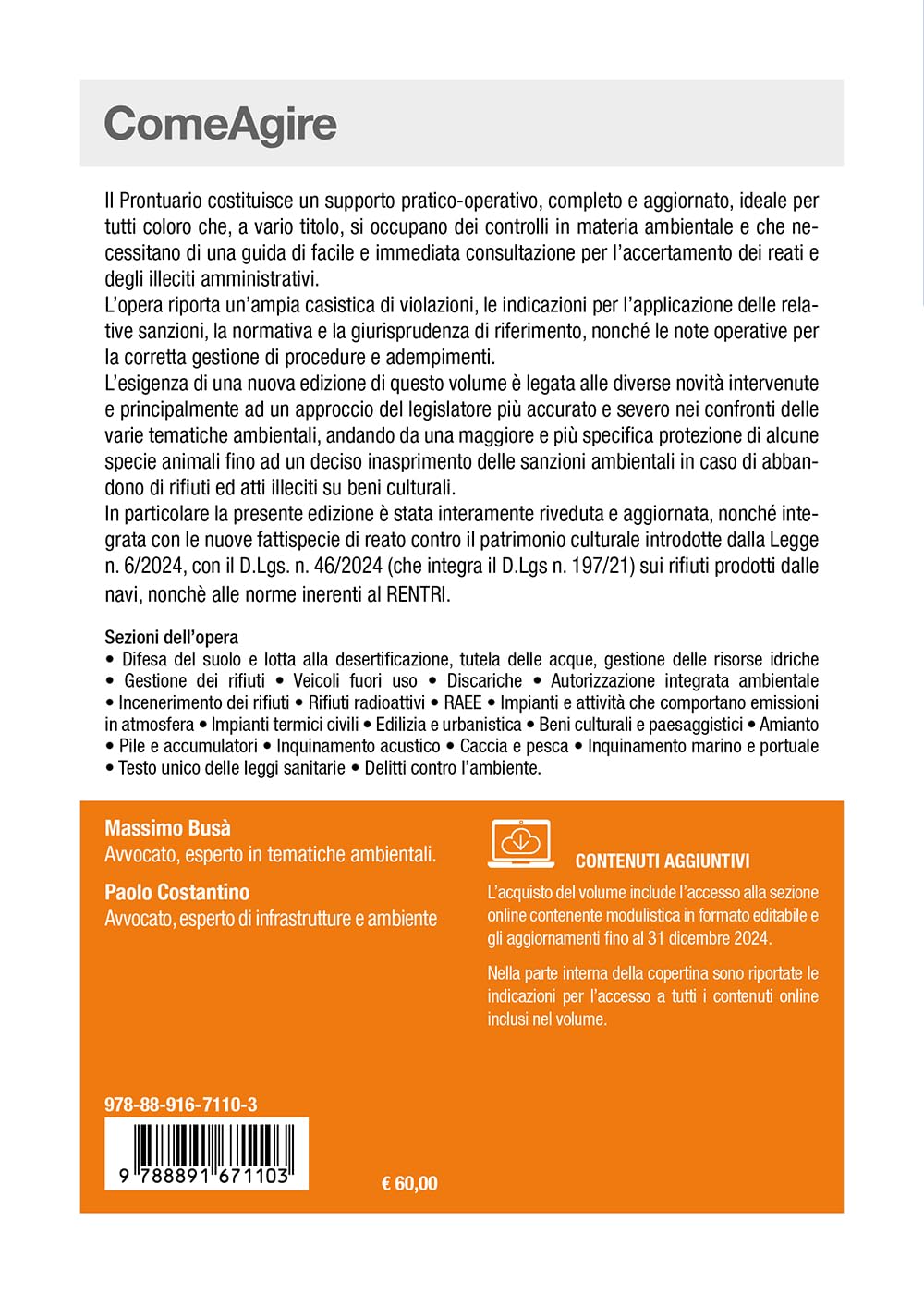Prontuario di polizia ambientale