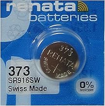 Renata Batteries for Watches 373 – SR916SW