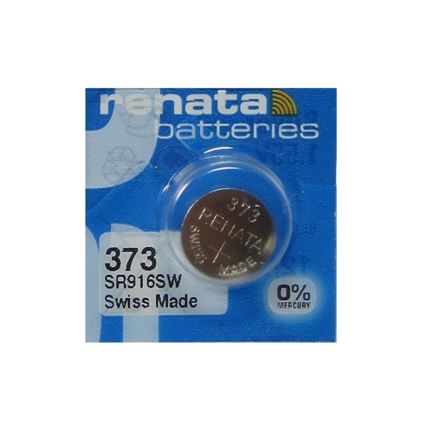 Batterie Per Orologio Renata 329 Swiss Made All'ossido Di Argento 1.5V - Conosciuta Anche Come SR731SW, V329, D329, GP329, 329 - Confezione Da 2 - Foto 2