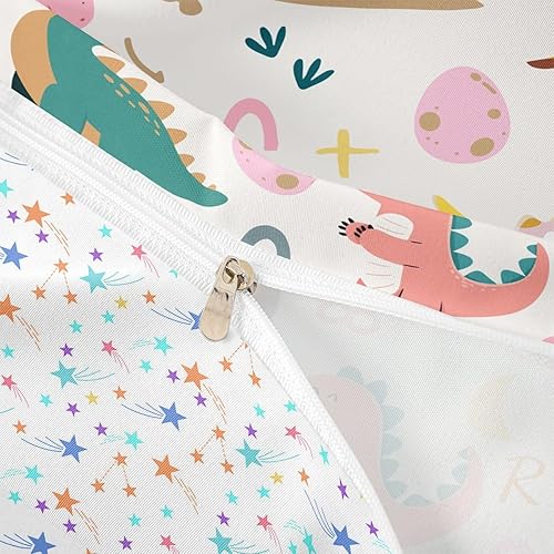 Vista 126 de Funda de edredón de zorro individual, funda de edredón de zorro de dibujos animados, búho de zorro bosque, juego de ropa de cama para niños, Multi 07