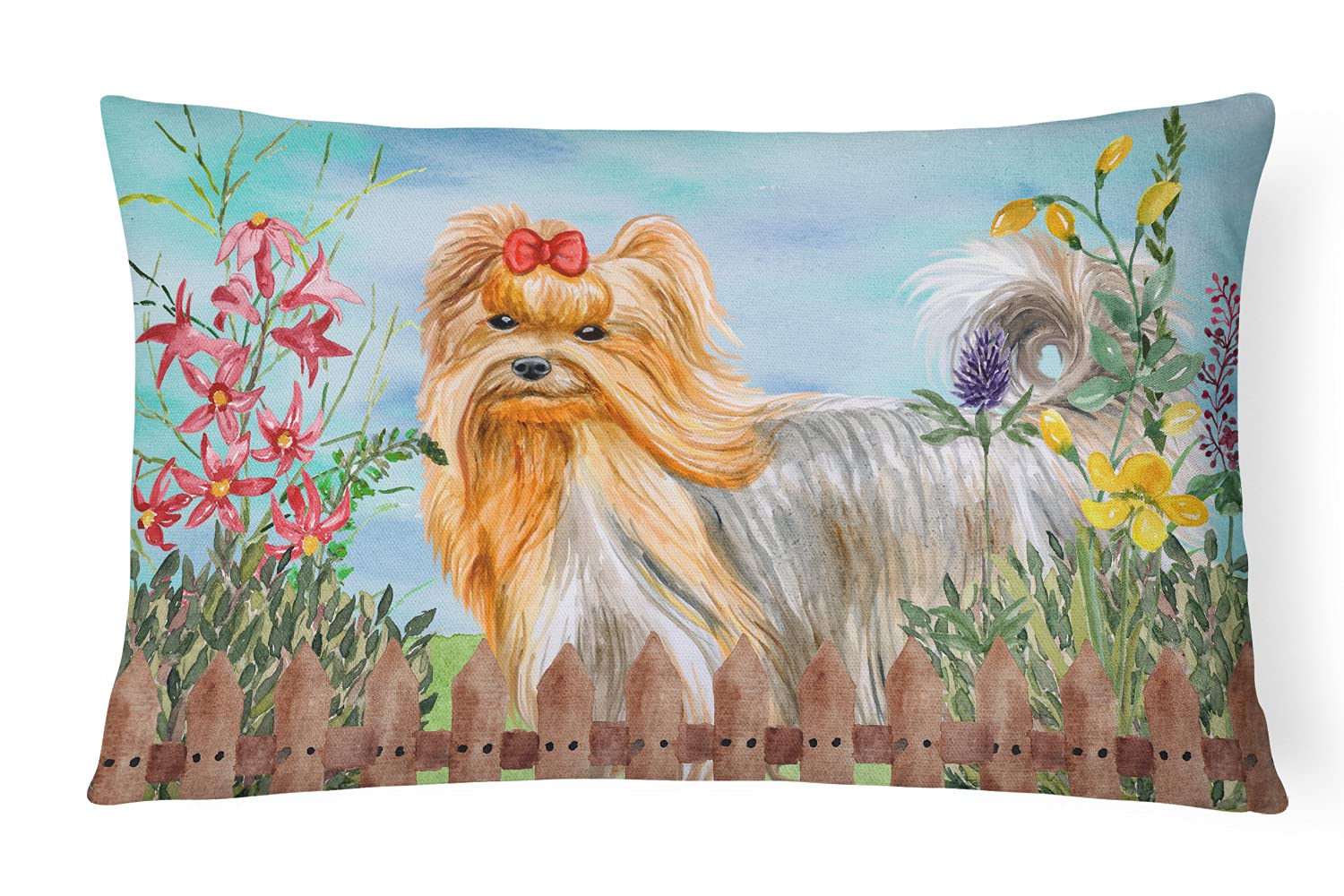 Coussin Yorkshire Terrier : le cadeau idéal pour les passionnés de chiens