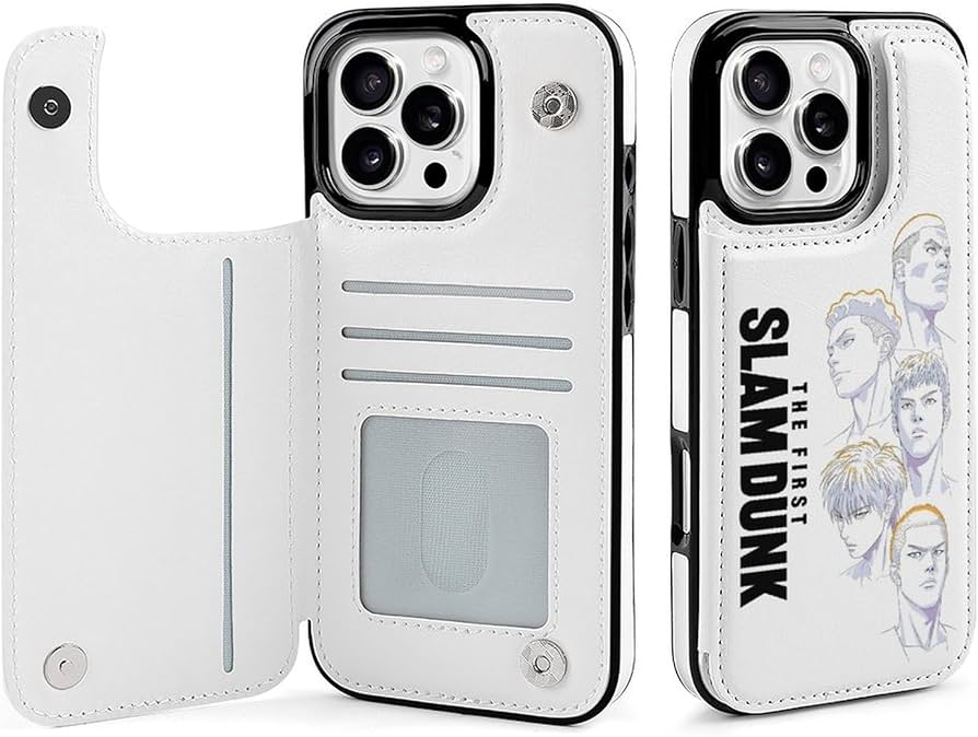 Amazon.co.jp: iPhone 16 ケース 手帳型 スラムダンク iPhone 16 Pro