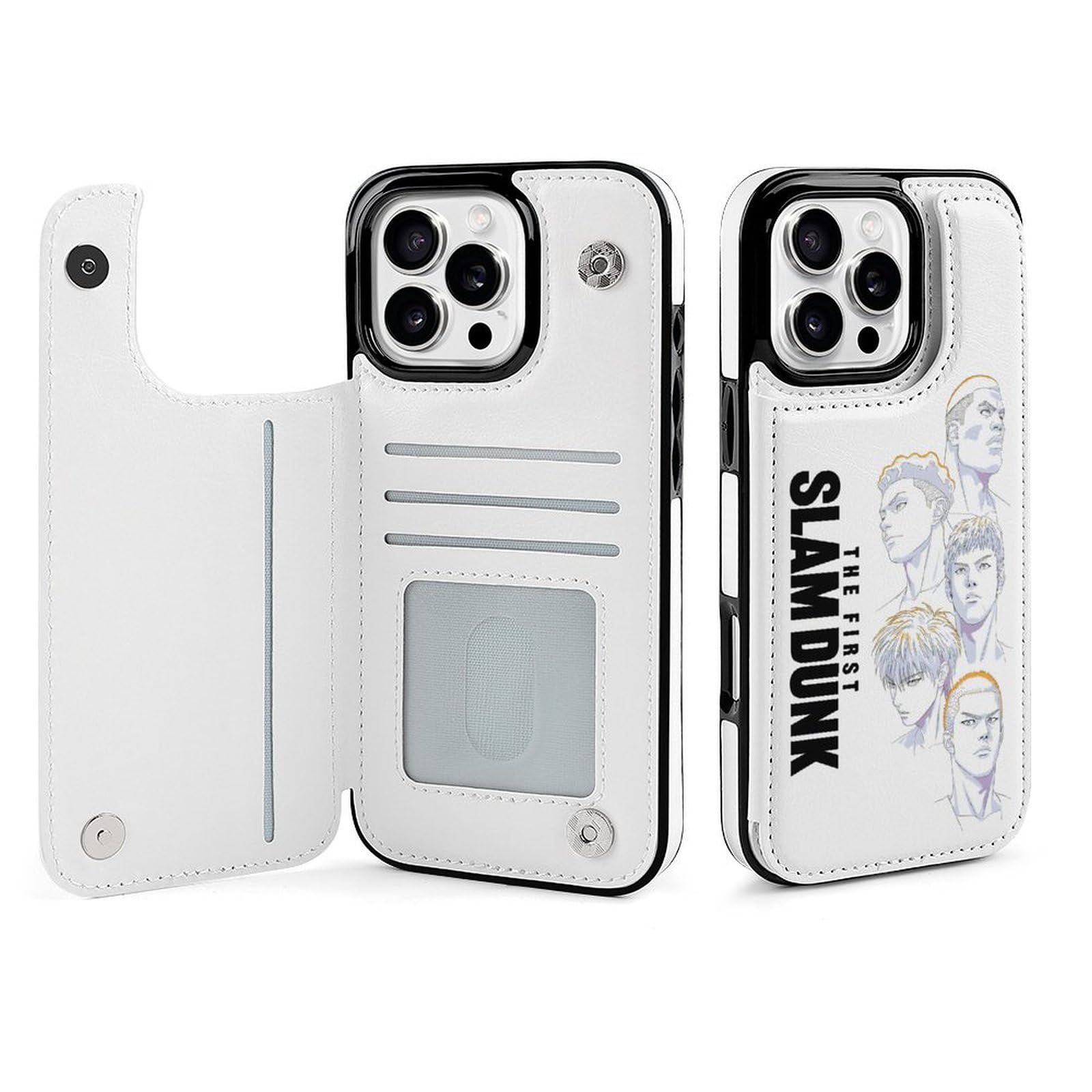 Amazon.co.jp: iPhone 16 ケース 手帳型 スラムダンク iPhone 16