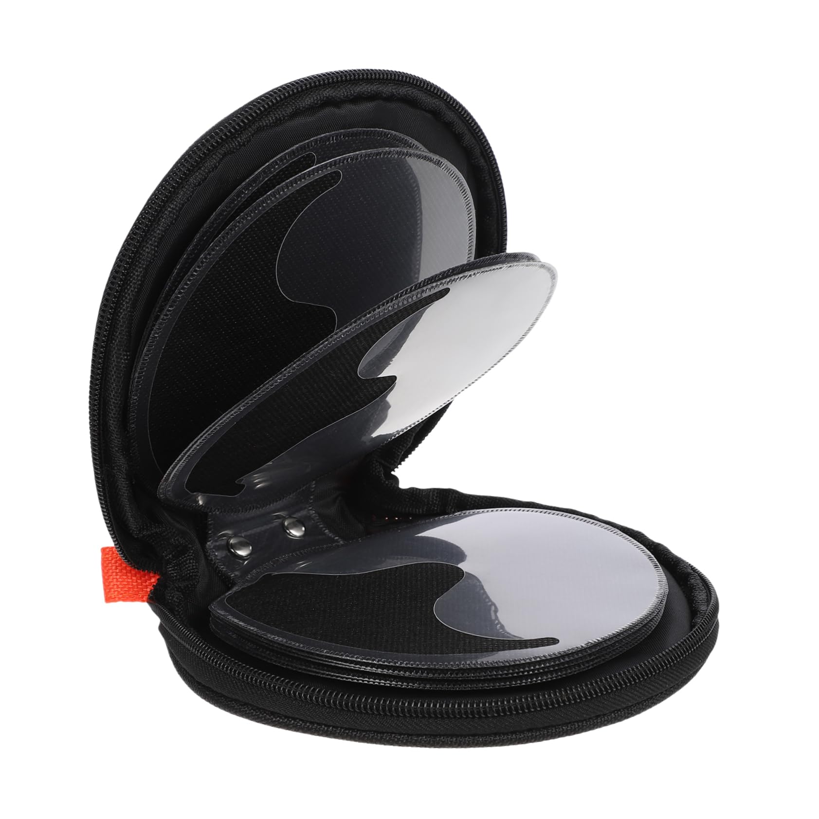 Ciieeo Cd Organizer Da Slot Oxford Per Auto Custodia Dvd e Cd Portatile Resistente e Leggera Per Viaggi e Uso Domestico Elegante e Compatta