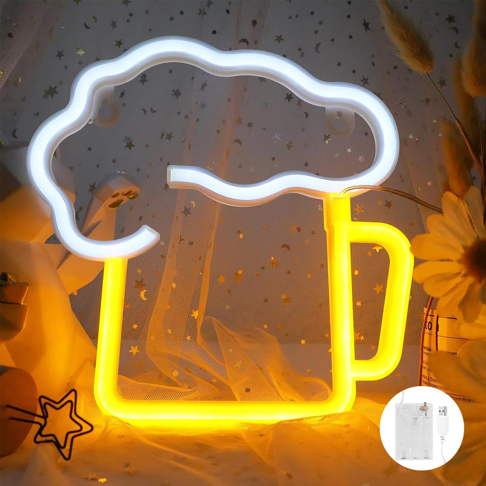 Insegna Al Neon LED 'Welcome Foolish Mortals' – Dimmerabile, Alimentazione USB, Decorazione Murale Per Halloween, Tema Gotico