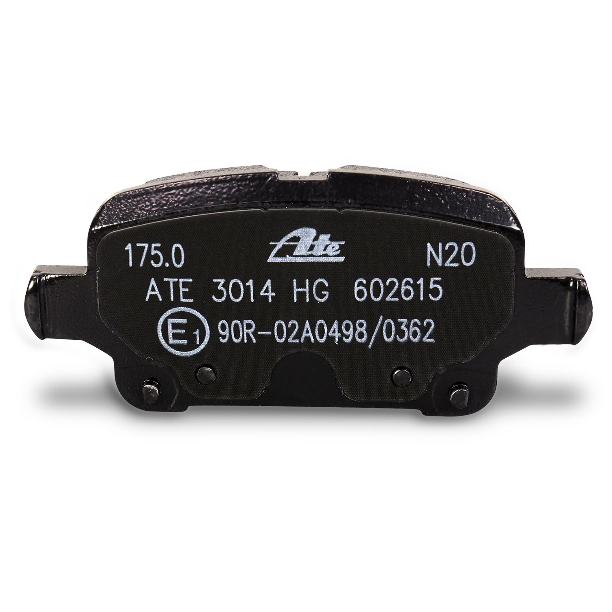 ATE Bremsenset Hinterachse inkl. Bremsscheiben hinten Ø 288 mm und Bremsbeläge hinten Kompatibel mit OPEL ASTRA K (B16), ASTRA K Kasten/Kombi, ASTRA K Kasten/Schrägheck, ASTRA K Sports Tourer (B16)